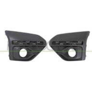 Kit Griglie Paraurti Anteriore Nere Per Dacia Sandero Stepway Dal 2020