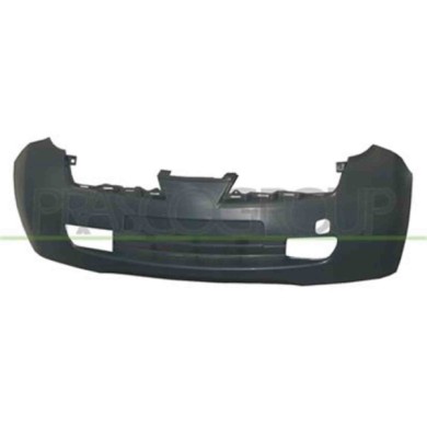 DS0111011_1.JPG Paraurti Anteriore Con Primer Per Nissan Micra K12 Dal 2003 Al 2005