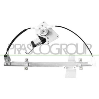 DS011W022_1.JPG Alzacristallo Elettrico Anteriore Sinistro Per Nissan Micra K12 Dal 2003 Al 2005