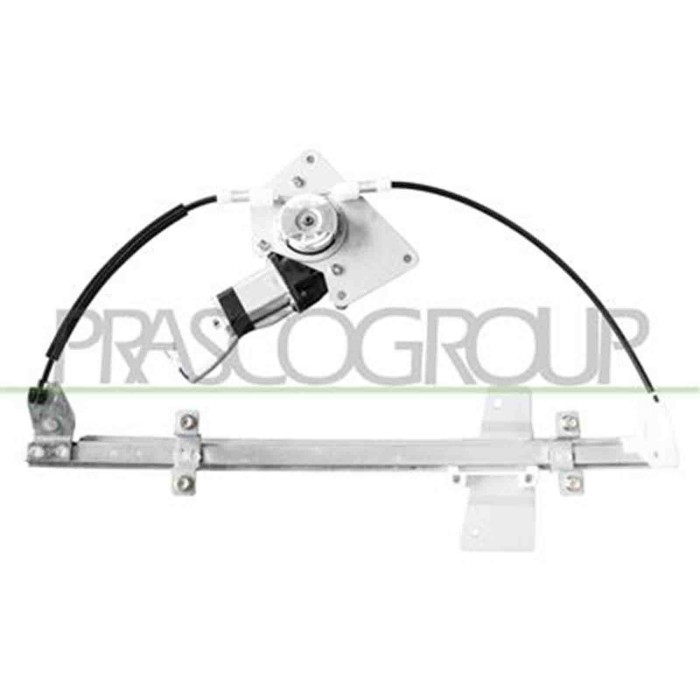DS011W022_1.JPG Alzacristallo Elettrico Anteriore Sinistro Per Nissan Micra K12 Dal 2003 Al 2005