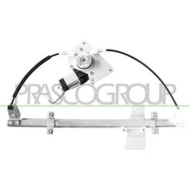 Alzacristallo Elettrico Anteriore Sinistro Per Nissan Micra K12 Dal 2003 Al 2005