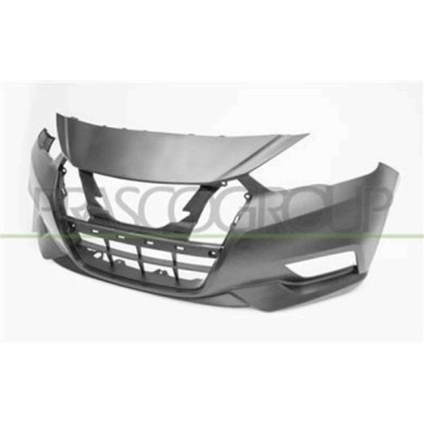 DS0161001_1.JPG Paraurti Anteriore Per Nissan Micra K14 Dal 2017 Al 2019