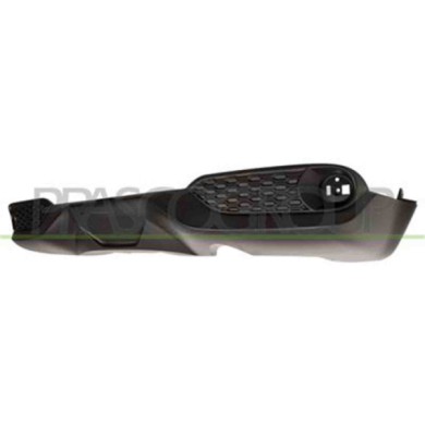 DS7021071_1.JPG Paraurti Posteriore Inferiore Nero/goffrato Per Nissan Juke Dal 2014 Al 2019