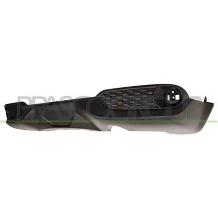 DS7021071_1.JPG Paraurti Posteriore Inferiore Nero/goffrato Per Nissan Juke Dal 2014 Al 2019