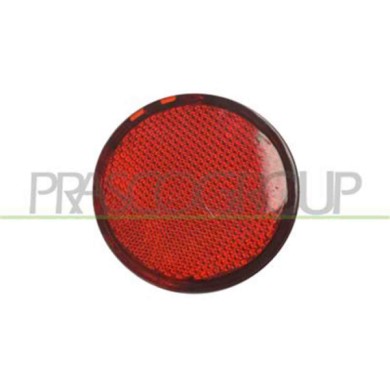 DS7104354_1.JPG Catadiottro Sinistro Paraurti Posteriore Per Nissan Qashqai (j10) Dal 2006 Al 2010