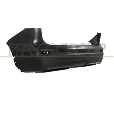 DS7131050_2.JPG Paraurti Posteriore Nero Per Nissan Qashqai (j11) Dal 2017 Al 2021