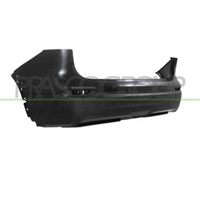 DS7131050_2.JPG Paraurti Posteriore Nero Per Nissan Qashqai (j11) Dal 2017 Al 2021