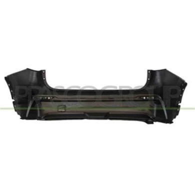 DS7131050_3.JPG Paraurti Posteriore Nero Per Nissan Qashqai (j11) Dal 2017 Al 2021