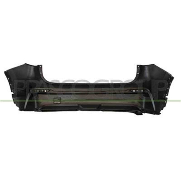 DS7131050_3.JPG Paraurti Posteriore Nero Per Nissan Qashqai (j11) Dal 2017 Al 2021