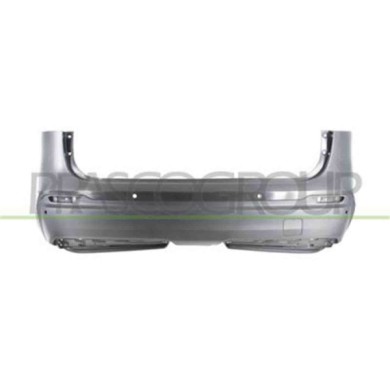 DS7131051_1.JPG Paraurti Posteriore Nero Per Nissan Qashqai (j11) Dal 2017 Al 2021