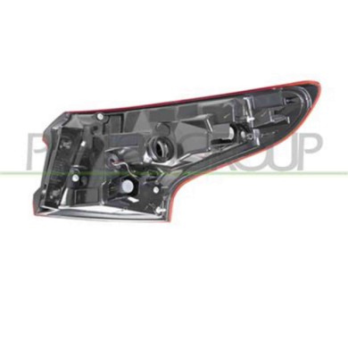 DS7134154_2.JPG Fanale Posteriore Sinistro Esterno Senza Porta Lampada Per Nissan Qashqai (j11) Dal 2017 Al 2021
