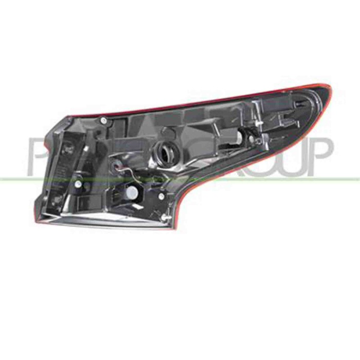 DS7134154_2.JPG Fanale Posteriore Sinistro Esterno Senza Porta Lampada Per Nissan Qashqai (j11) Dal 2017 Al 2021