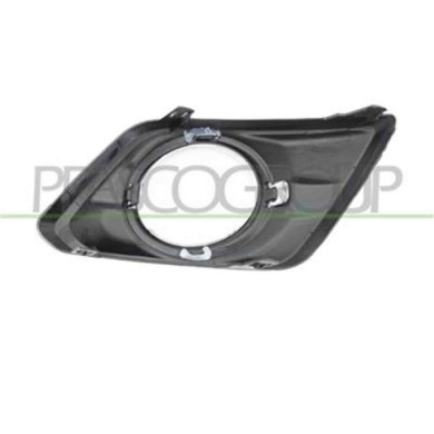 DS8362124_1.JPG Griglia Sinistra Paraurti Nera Per Nissan X-trail Dal 2014 Al 2017