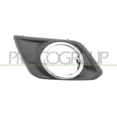 DS8362124_2.JPG Griglia Sinistra Paraurti Nera Per Nissan X-trail Dal 2014 Al 2017