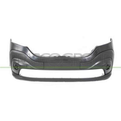 DS9541001_2.JPG Paraurti Anteriore Nero Goffrato Per Nissan Nv 300 (x82) Dal 2016