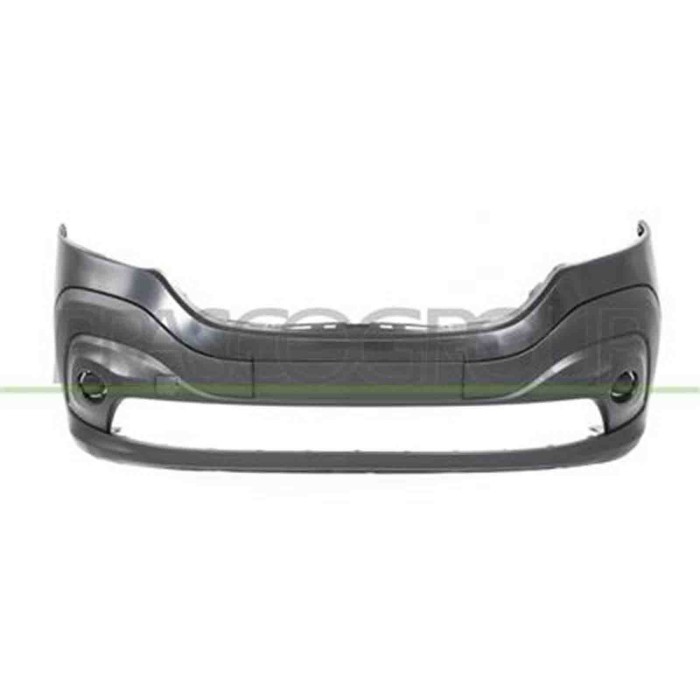 DS9541001_2.JPG Paraurti Anteriore Nero Goffrato Per Nissan Nv 300 (x82) Dal 2016