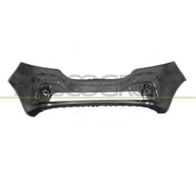 DS9541001_3.JPG Paraurti Anteriore Nero Goffrato Per Nissan Nv 300 (x82) Dal 2016