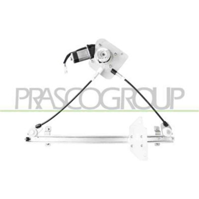 DW324W026_1.JPG Alzacristallo Elettrico Anteriore Sinistro Per Chevrolet/daewoo Matiz Dal 2005 Al 2007