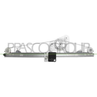 FD008W012_1.JPG Meccanismo Alzacristallo Anteriore Sinistro Per Ford Ka Dal 2008 Al 2016