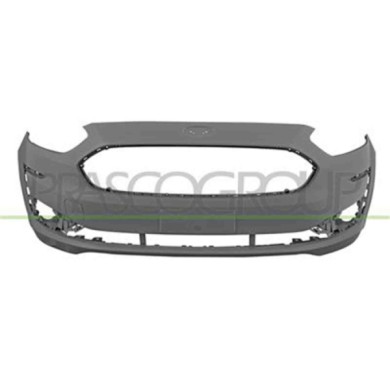 FD0111001_1.JPG Paraurti Anteriore Con Primer Per Ford Ka+ Dal 2018
