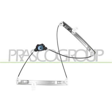 FD340W011_1.JPG Meccanismo Alzacristallo Anteriore Destro Per Ford Fiesta Mk V Dal 2002 Al 2005