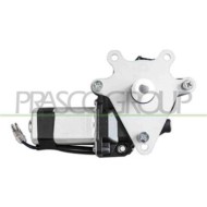 Motore Alzacristallo Anteriore Destro Per Ford Fiesta Mk V Dal 2002 Al 2005