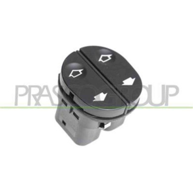 FD340WS04_1.JPG Pulsantiera Nera Per Ford Ka Dal 1996 Al 2002