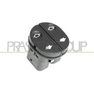 FD340WS04_1.JPG Pulsantiera Nera Per Ford Ka Dal 1996 Al 2002