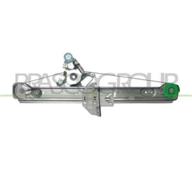 FD420W064_1.JPG Meccanismo Alzacristallo Posteriore Sinistro Per Ford Focus Dal 1998 Al 2001