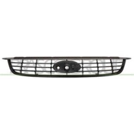 Griglia Radiatore Nera Goffrata Per Ford Focus Dal 2007 Al 2011