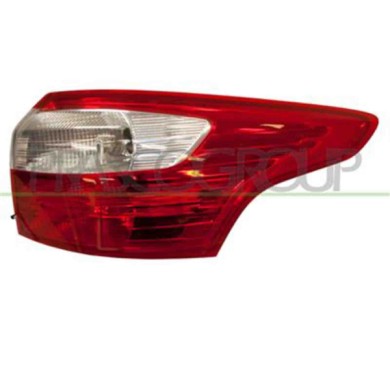 FD4284173_1.JPG Fanale Posteriore Destro Esterno Senza Porta Lampada Per Ford Focus Dal 2011 Al 2014