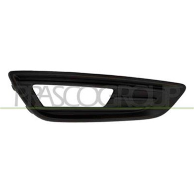 FD4302123_1.JPG Griglia Destra Paraurti Goffrata Nera Per Ford Focus Dal 2015 Al 2018