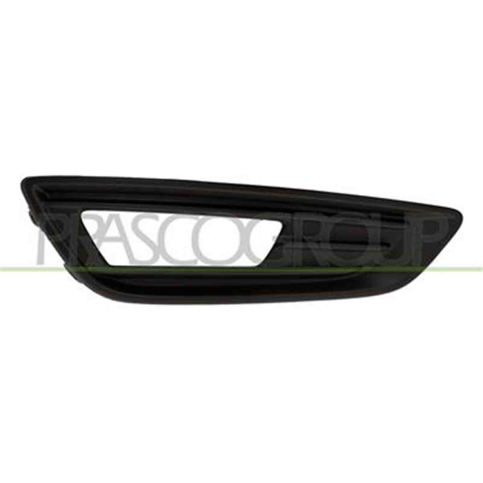 FD4302123_1.JPG Griglia Destra Paraurti Goffrata Nera Per Ford Focus Dal 2015 Al 2018