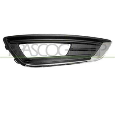 FD4302133_1.JPG Griglia Destra Paraurti Nera Per Ford Focus Dal 2015 Al 2018