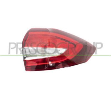 FD7214163_2.JPG Fanale Posteriore Destro Esterno Senza Porta Lampada Per Ford C-max Dal 2015