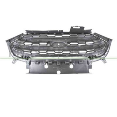 FD7522011_2.JPG Griglia Radiatore Nera Con Modanature Cromate Per Ford Ecosport Dal 2018