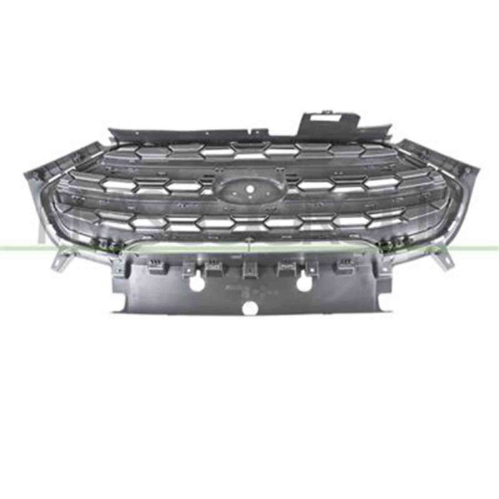 FD7522011_2.JPG Griglia Radiatore Nera Con Modanature Cromate Per Ford Ecosport Dal 2018