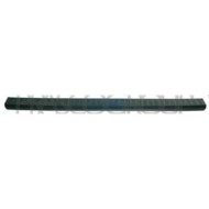 Modanatura Paraurti Posteriore Per Ford Transit/tourneo - Connect Dal 2003 Al 2006
