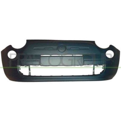 FT0301031_1.JPG Paraurti Anteriore Con Primer Per Fiat 500 Dal 2007 Al 2015