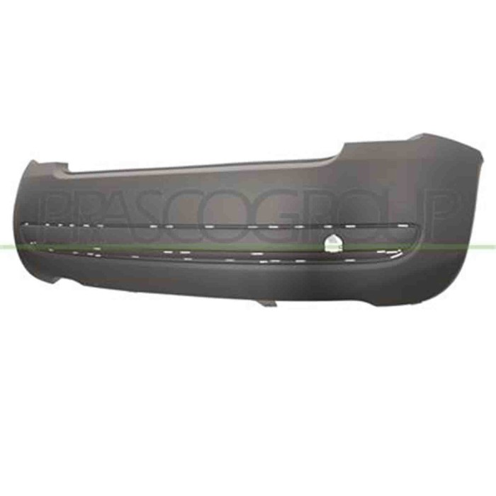 FT0301071_1.JPG Paraurti Posteriore Con Primer Per Fiat 500 Dal 2007 Al 2015