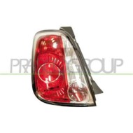 FT0304164_1.JPG Fanale Posteriore Sinistro Senza Porta Lampada Per Fiat 500 Dal 2007 Al 2015