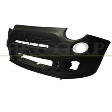 FT0311001_1.JPG Paraurti Anteriore Con Primer Per Fiat 500 S Dal 2012 Al 2015