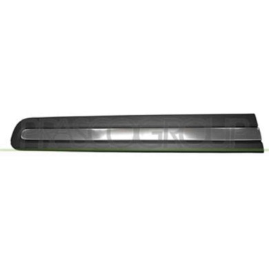 FT0401413_1.JPG Modanatura Porta Anteriore Destra Cromata Per Fiat 500 L Dal 2012 Al 2017
