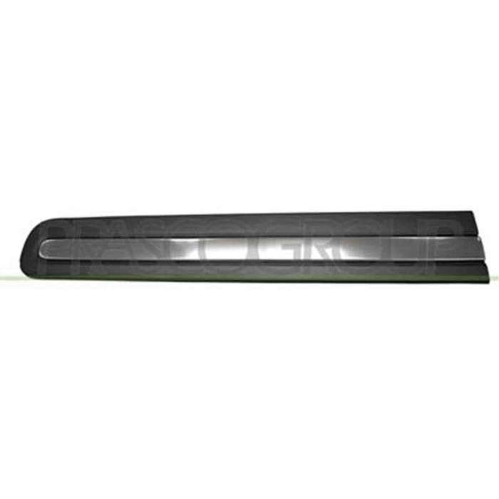 FT0401413_1.JPG Modanatura Porta Anteriore Destra Cromata Per Fiat 500 L Dal 2012 Al 2017