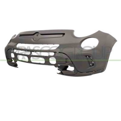 FT0421001_1.JPG Paraurti Anteriore Superiore Con Primer Per Fiat 500 L Trekking Dal 2012 Al 2017