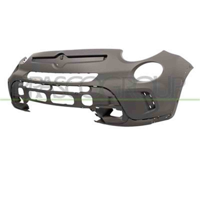FT0421001_1.JPG Paraurti Anteriore Superiore Con Primer Per Fiat 500 L Trekking Dal 2012 Al 2017