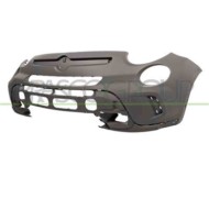 FT0421001_1.JPG Paraurti Anteriore Superiore Con Primer Per Fiat 500 L Trekking Dal 2012 Al 2017