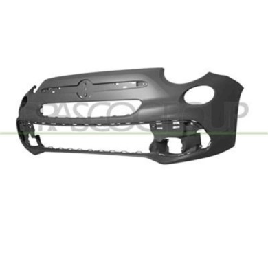 FT0441001_1.JPG Paraurti Anteriore Con Primer Per Fiat 500 L Dal 2017
