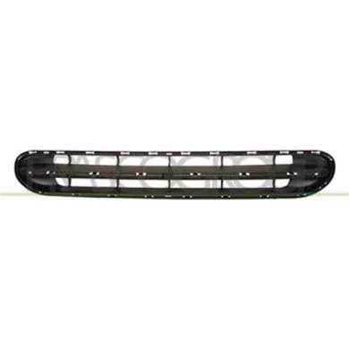 FT0442001_1.JPG Griglia Superiore Paraurti Nera Per Fiat 500 L Dal 2017