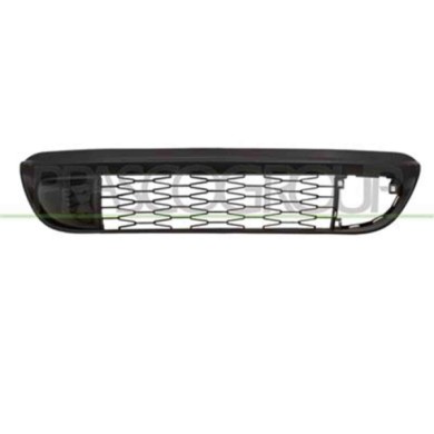 FT0602120_1.JPG Griglia Inferiore Paraurti Nera Con Cornice Per Fiat 500x Dal 2015 Al 2018